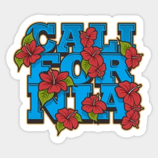california Sticker